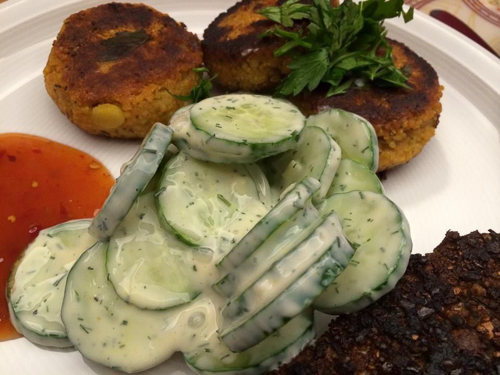Gurkensalat