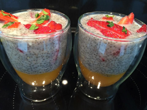 Chiapudding