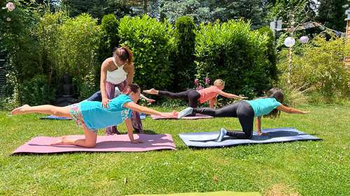 Foto Kinderyoga