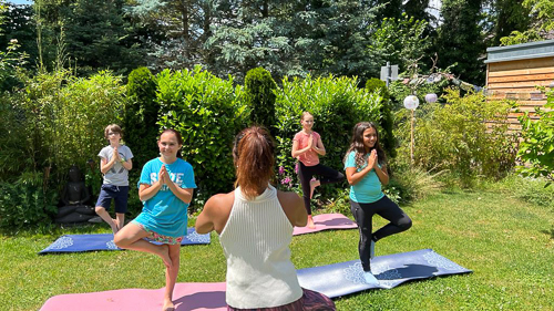 Foto Kinderyoga