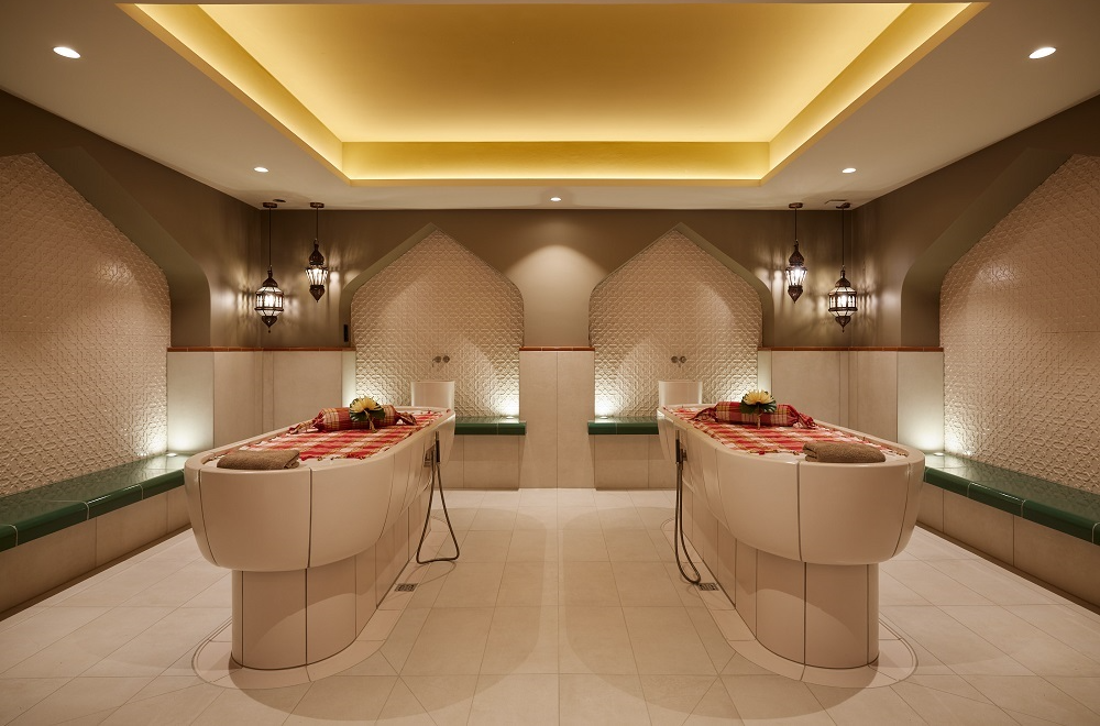 Spar Bereich im Ayurveda-Retreat am Bodensee