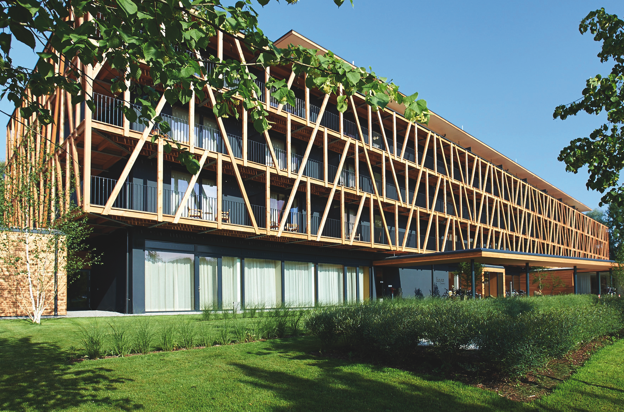 Hotel Außenansicht Ayurveda-Retreat am Bodensee