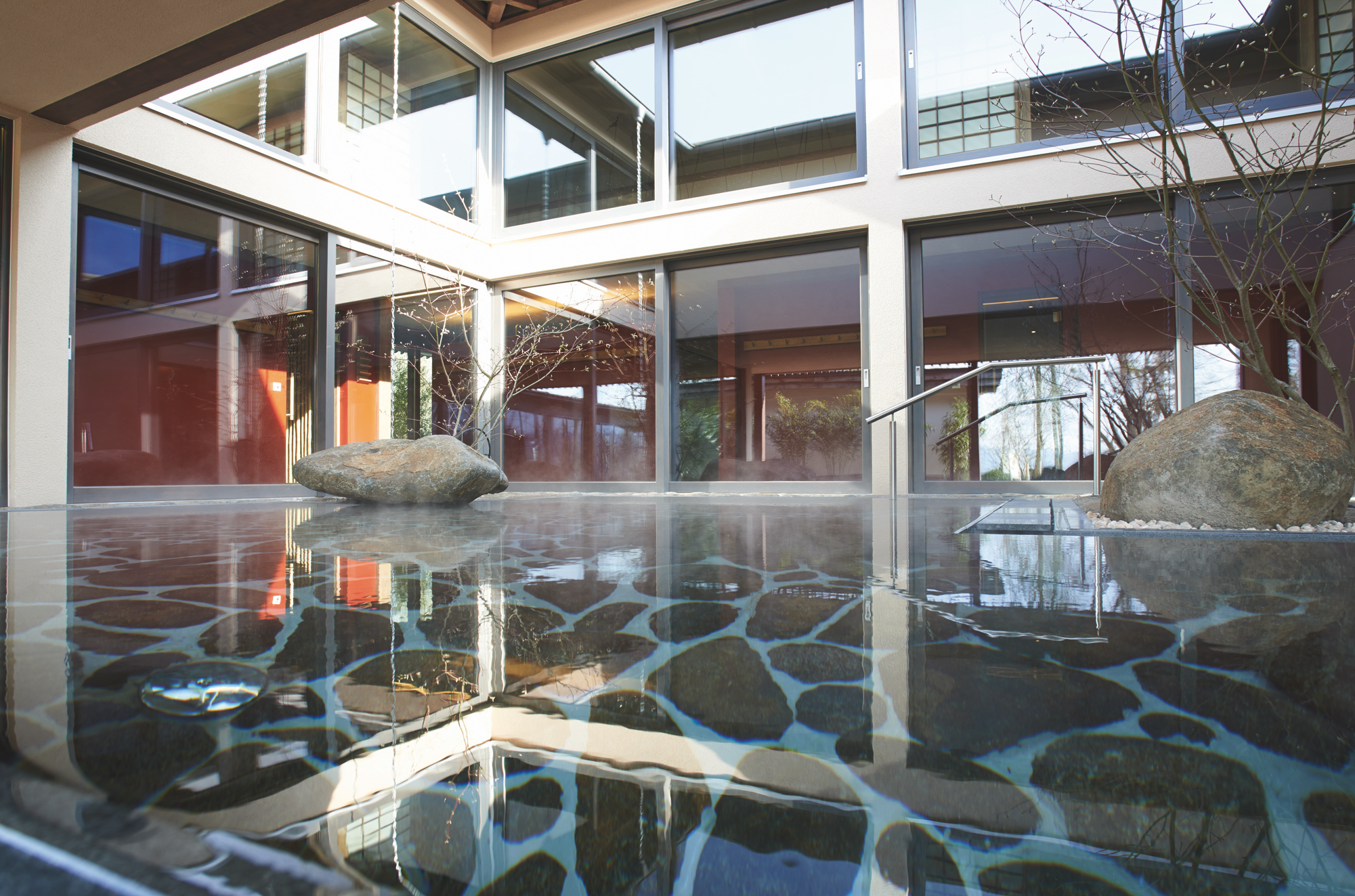 Spar Bereich im Ayurveda-Retreat am Bodensee