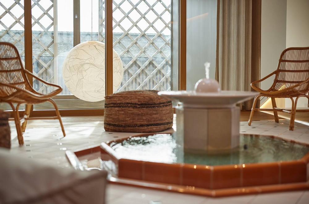 Spar Bereich im Ayurveda-Retreat am Bodensee